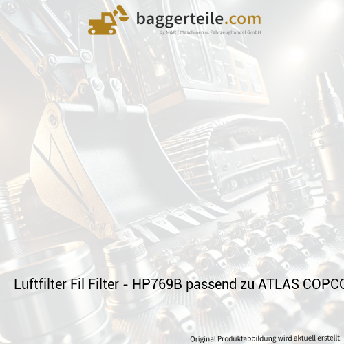 Luftfilter Fil Filter - HP769B passend zu ATLAS COPCO