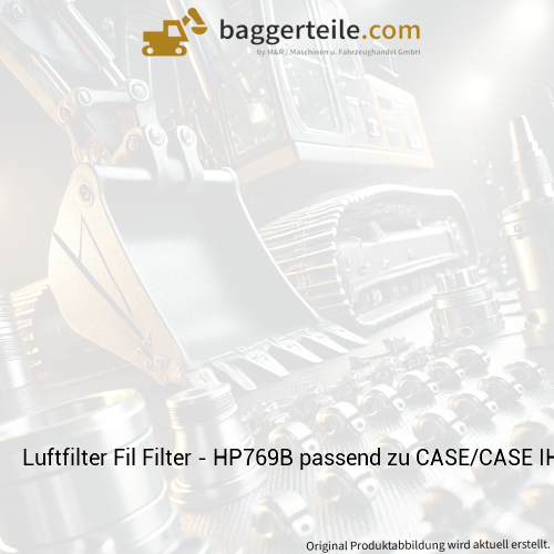 Luftfilter Fil Filter - HP769B passend zu CASE/CASE IH