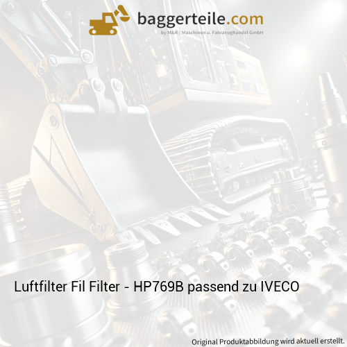 Luftfilter Fil Filter - HP769B passend zu IVECO