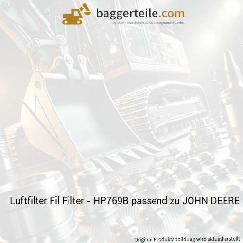 Luftfilter Fil Filter - HP769B passend zu JOHN DEERE