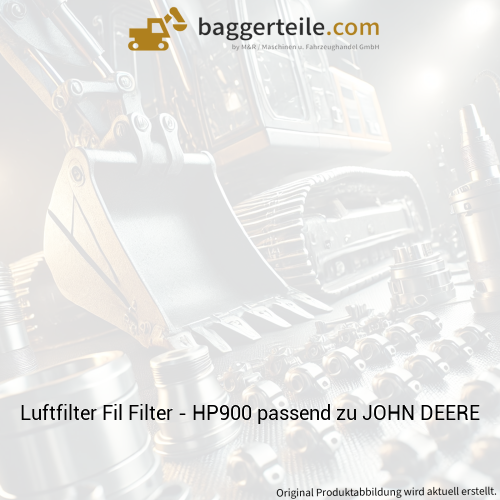 Luftfilter Fil Filter - HP900 passend zu JOHN DEERE
