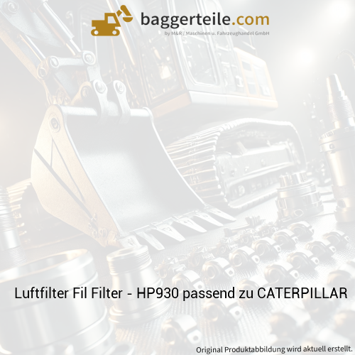 Luftfilter Fil Filter - HP930 passend zu CATERPILLAR