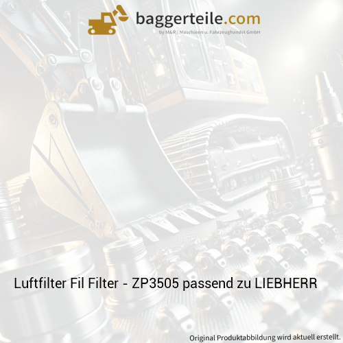 Luftfilter Fil Filter - ZP3505 passend zu LIEBHERR