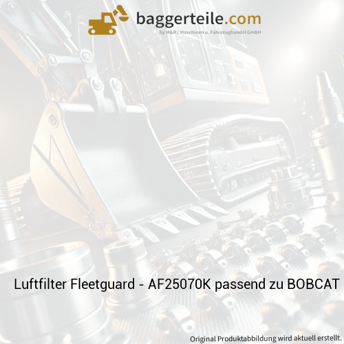 Luftfilter Fleetguard - AF25070K passend zu BOBCAT