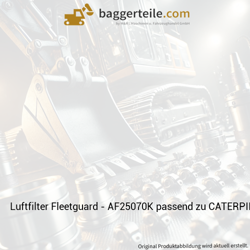 Luftfilter Fleetguard - AF25070K passend zu CATERPILLAR