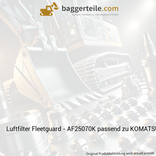 Luftfilter Fleetguard - AF25070K passend zu KOMATSU