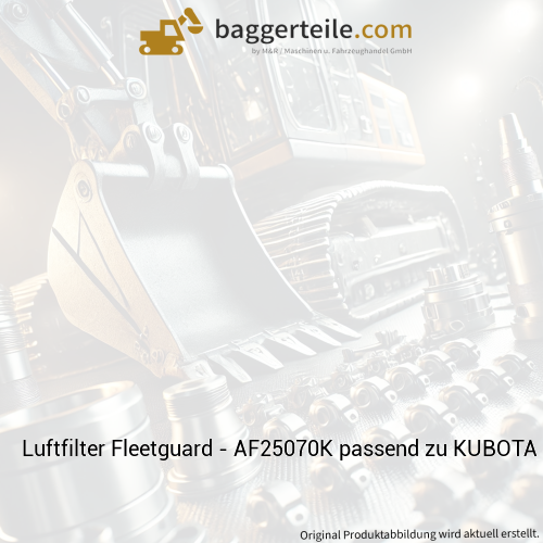 Luftfilter Fleetguard - AF25070K passend zu KUBOTA