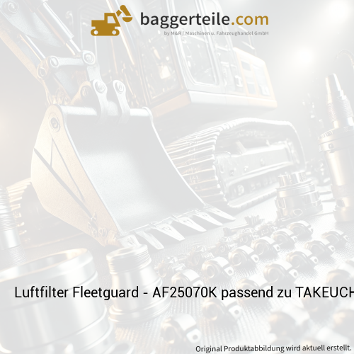 Luftfilter Fleetguard - AF25070K passend zu TAKEUCHI