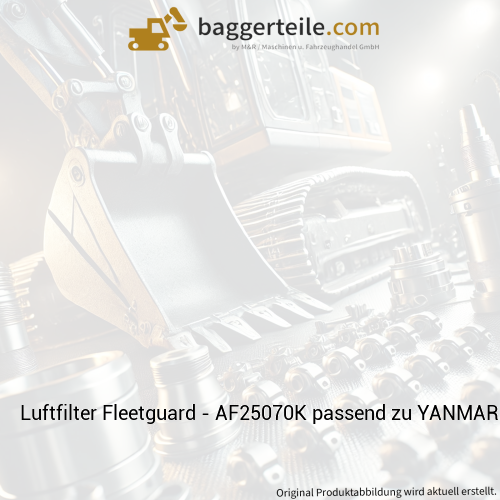 Luftfilter Fleetguard - AF25070K passend zu YANMAR