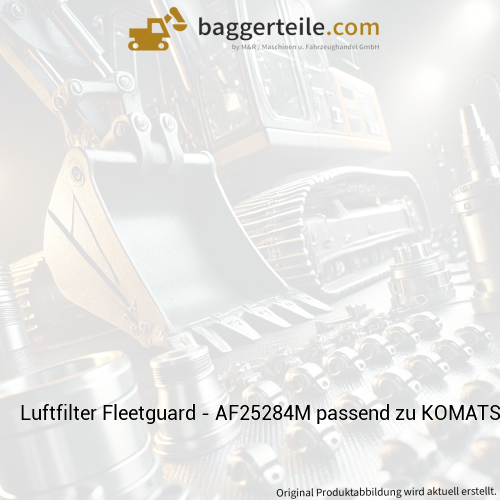 Luftfilter Fleetguard - AF25284M passend zu KOMATSU