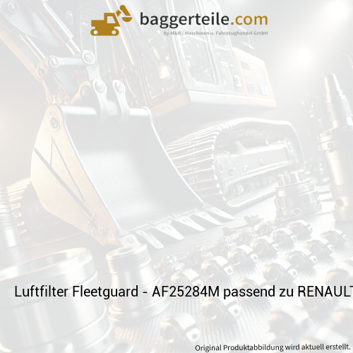 Luftfilter Fleetguard - AF25284M passend zu RENAULT VI