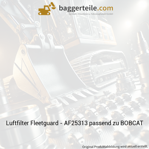 Luftfilter Fleetguard - AF25313 passend zu BOBCAT