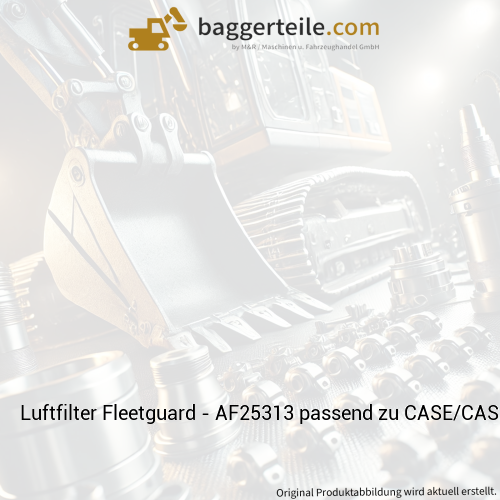Luftfilter Fleetguard - AF25313 passend zu CASE/CASE IH