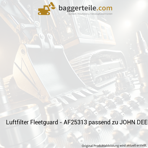 Luftfilter Fleetguard - AF25313 passend zu JOHN DEERE