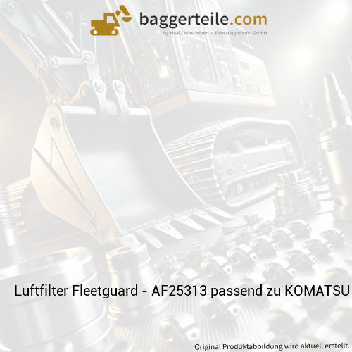 Luftfilter Fleetguard - AF25313 passend zu KOMATSU