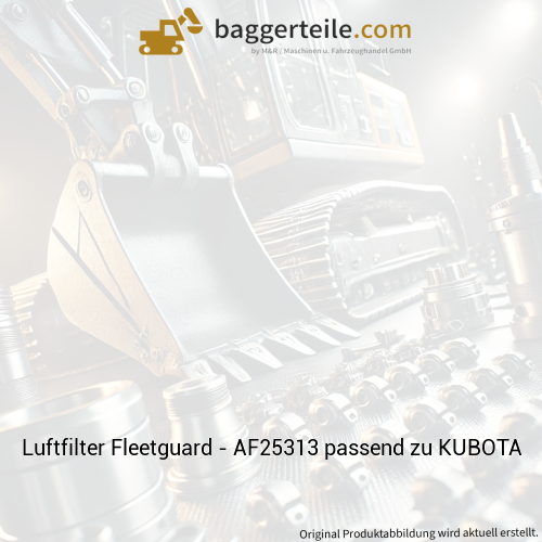 Luftfilter Fleetguard - AF25313 passend zu KUBOTA