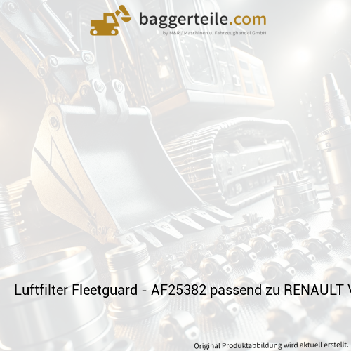 Luftfilter Fleetguard - AF25382 passend zu RENAULT VI