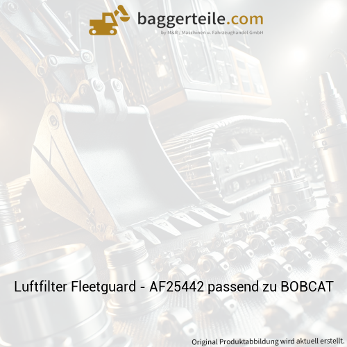 Luftfilter Fleetguard - AF25442 passend zu BOBCAT