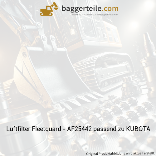 Luftfilter Fleetguard - AF25442 passend zu KUBOTA