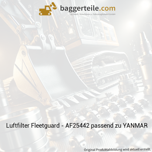 Luftfilter Fleetguard - AF25442 passend zu YANMAR