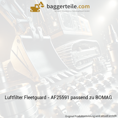 Luftfilter Fleetguard - AF25591 passend zu BOMAG