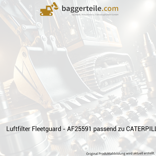 Luftfilter Fleetguard - AF25591 passend zu CATERPILLAR
