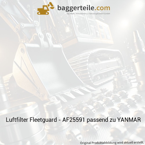 Luftfilter Fleetguard - AF25591 passend zu YANMAR
