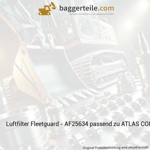 Luftfilter Fleetguard - AF25634 passend zu ATLAS COPCO