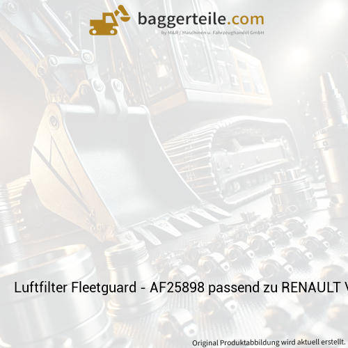 Luftfilter Fleetguard - AF25898 passend zu RENAULT VI