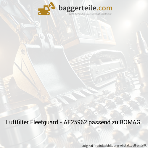 Luftfilter Fleetguard - AF25962 passend zu BOMAG