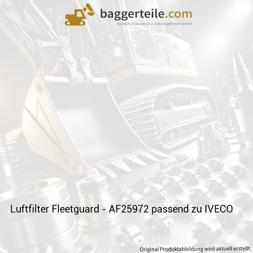 Luftfilter Fleetguard - AF25972 passend zu IVECO