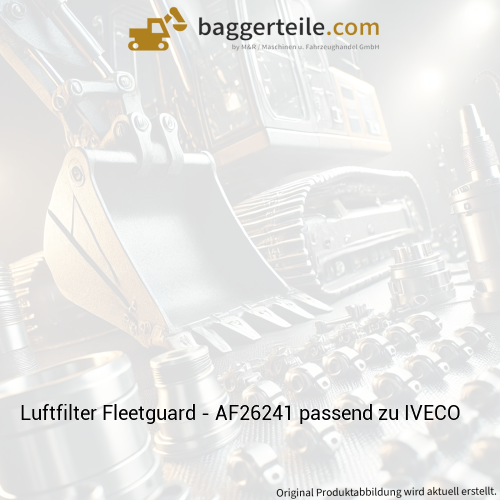 Luftfilter Fleetguard - AF26241 passend zu IVECO
