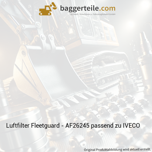 Luftfilter Fleetguard - AF26245 passend zu IVECO