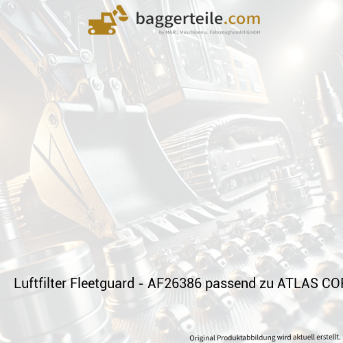 Luftfilter Fleetguard - AF26386 passend zu ATLAS COPCO