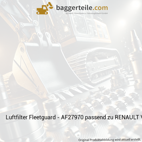 Luftfilter Fleetguard - AF27970 passend zu RENAULT VI