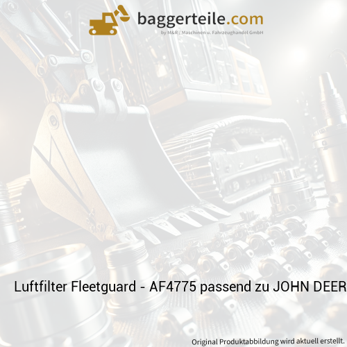 Luftfilter Fleetguard - AF4775 passend zu JOHN DEERE