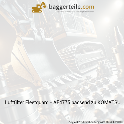 Luftfilter Fleetguard - AF4775 passend zu KOMATSU