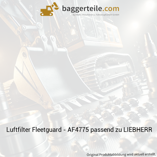Luftfilter Fleetguard - AF4775 passend zu LIEBHERR