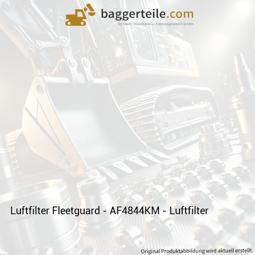 Luftfilter Fleetguard - AF4844KM - Luftfilter