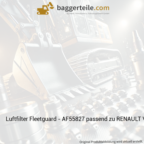 Luftfilter Fleetguard - AF55827 passend zu RENAULT VI