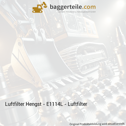 Luftfilter Hengst - E1114L - Luftfilter