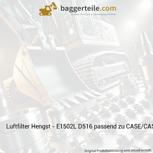 Luftfilter Hengst - E1502L D516 passend zu CASE/CASE IH