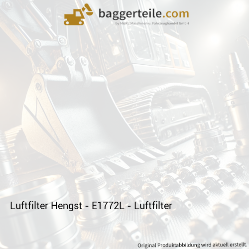 Luftfilter Hengst - E1772L - Luftfilter