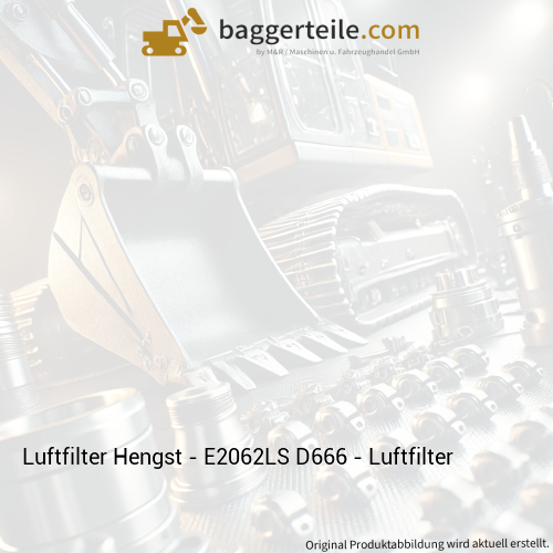 Luftfilter Hengst - E2062LS D666 - Luftfilter