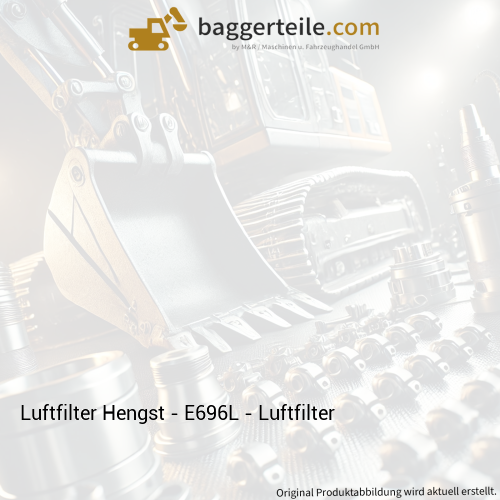 Luftfilter Hengst - E696L - Luftfilter