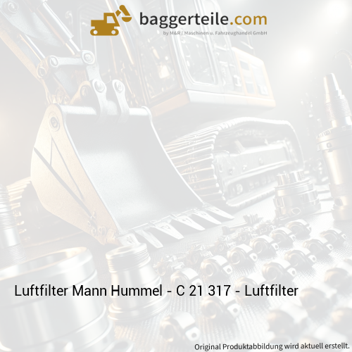 Luftfilter Mann Hummel - C 21 317 - Luftfilter