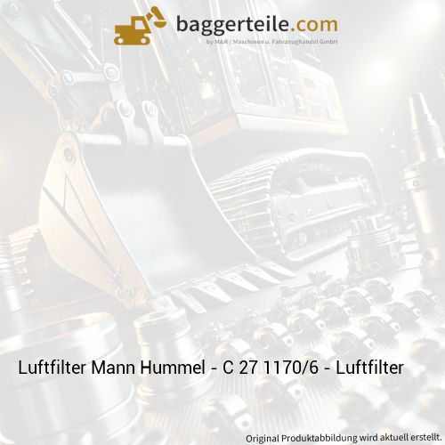 Luftfilter Mann Hummel - C 27 1170/6 - Luftfilter