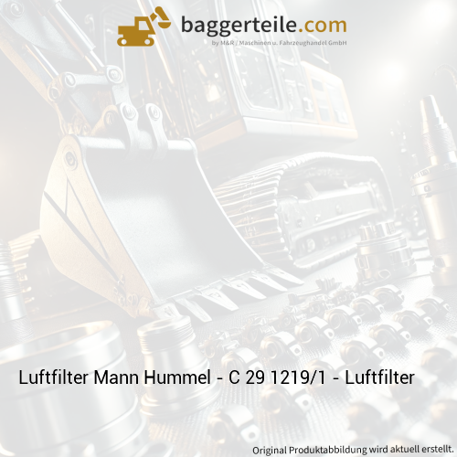 Luftfilter Mann Hummel - C 29 1219/1 - Luftfilter
