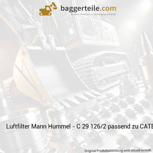 Luftfilter Mann Hummel - C 29 126/2 passend zu CATERPILLAR
