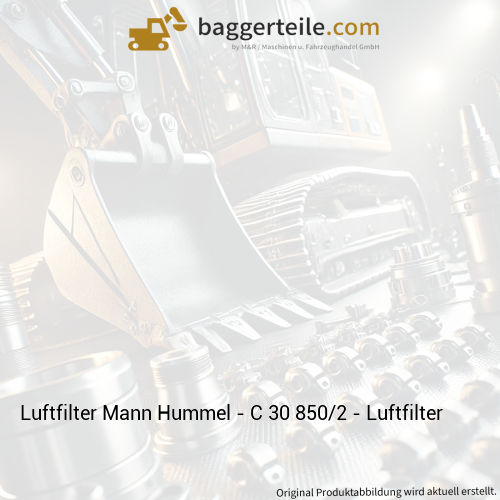 Luftfilter Mann Hummel - C 30 850/2 - Luftfilter